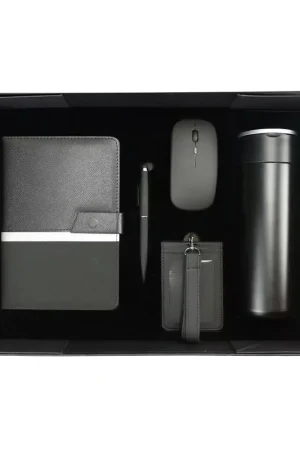 Office Gift Sets in a Black Cardboard Gift Box 360-GS-033-P