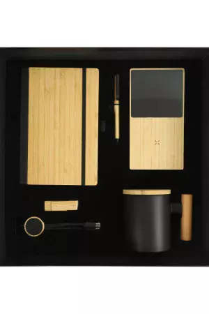 Promotional Gift Sets in a Black Cardboard Gift Box 360-GS-053-P