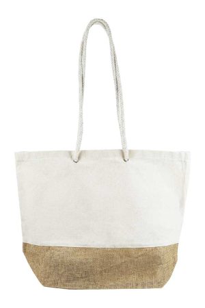 JUCO Tote Beach Bags with Dual Straps