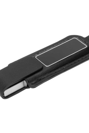 Light-Up Logo Leather Cover USB Flash Drives 32GB