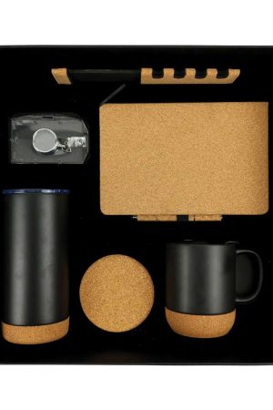 Promotional Gift Sets with Black Cardboard Gift Box