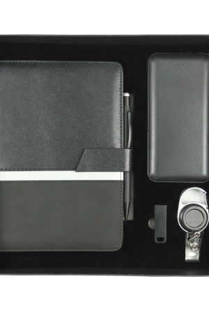 Promotional Gift Sets with Black Cardboard Gift Box