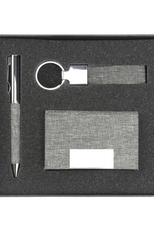 Promotional RPET Gift Sets with Black Cardboard Gift Box