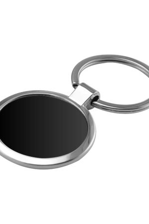Round Shaped Metal Keychains