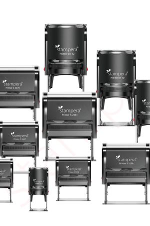 Multi Style Automatic Self-Inking Stamps (Valid UAE TRADE LICENCE MANDATORY FOR COMPANY STAMPS)