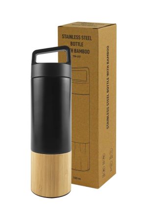 Travel Bottles with Bamboo