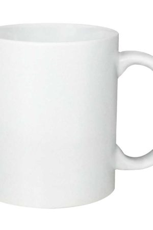 White Ceramic Mugs