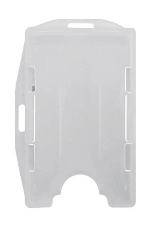 Two Sides ID Card Holder