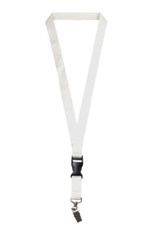 Lanyard with Safety Buckle & Crocodile Clip