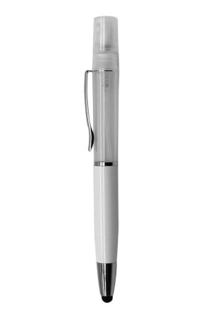 Pen with Stylus and Sanitizer Spray