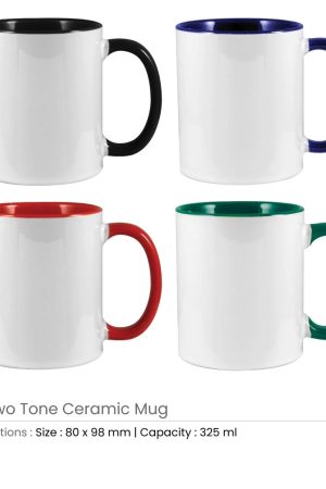 Two Tone Ceramic Mugs
