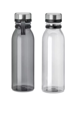 rPET Transparent Bottles 800ml SS Lid with Carry Handle