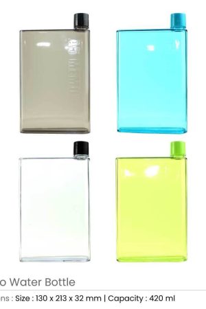 A5 Memo Water Bottles