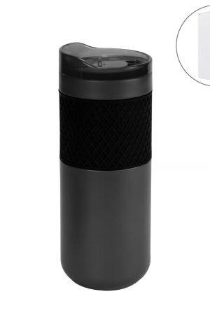 Double Wall SS Bottles Slide-Lock PP Lid 532ml (18 oz)