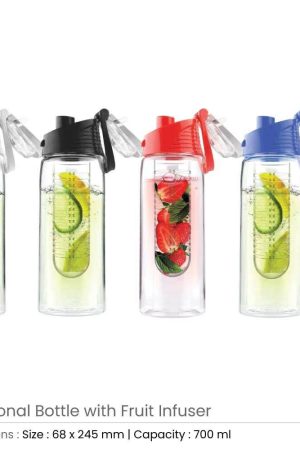 Water Bottle with Fruit Infuser