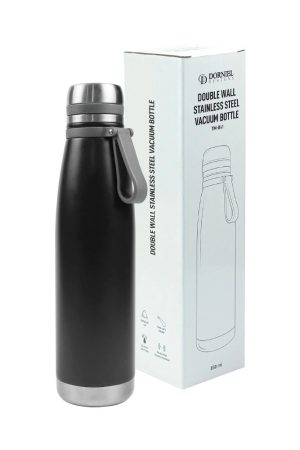 Double-Wall Vacuum Bottles 850ml in Stainless Steel