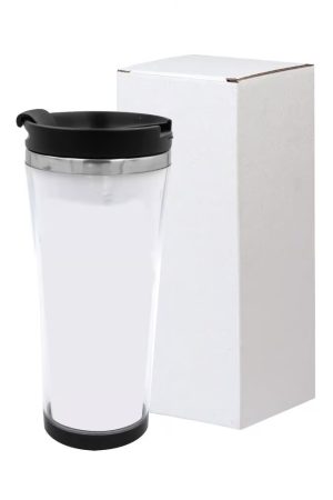 Travel Mugs in Insert Paper Design