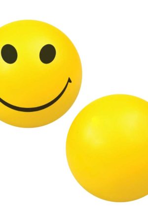 Smiley Face Anti Stress Balls