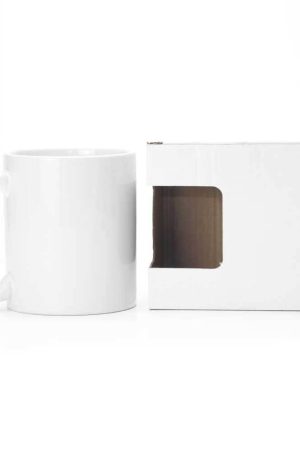 White Sublimation Ceramic Mugs with Box 11 oz