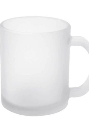 Frosted Glass Mugs