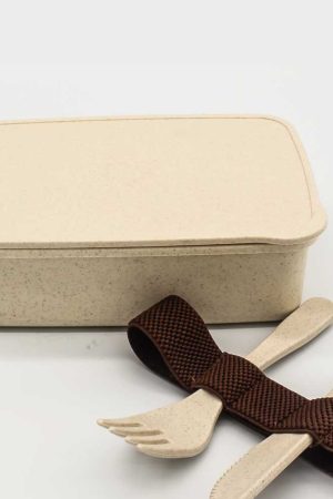 Wheat Straw Lunch Boxes