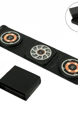 3-in-1 Foldable Wireless Charger for Mobile, iWatch and Earbuds