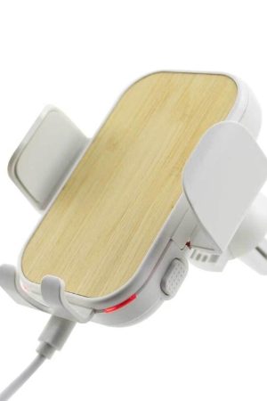 Car Phone Holder with Wireless Fast Charger 15W, Type C