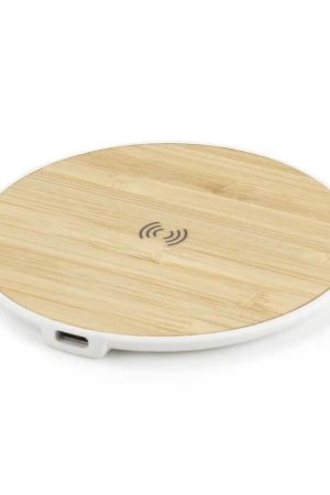 Bamboo Wireless Fast Charging Pads 15W Output