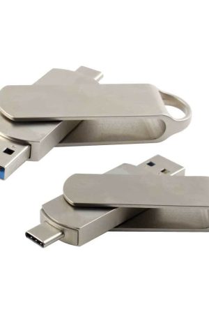 Swivel Phone USB OTG Combo