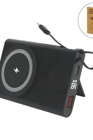 Magnetic Fast Wireless Charging Powerbank,15W, iWatch Charger