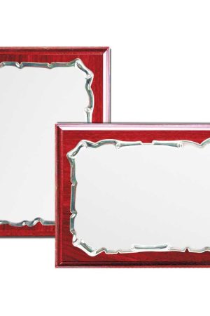 Wooden Plaques with Spanish Plate