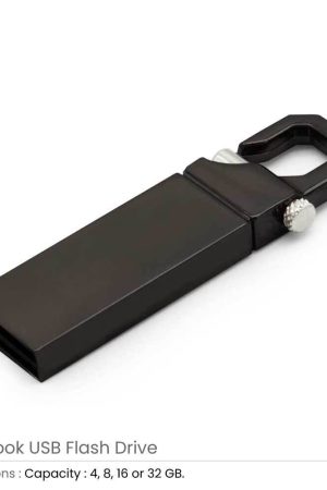 Metal Hook USB Flash Drives