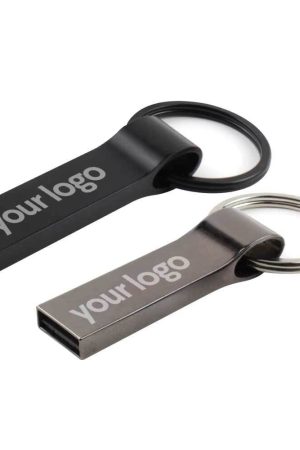 Metal USB Flash with Key Ring