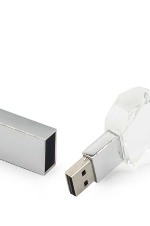 Crystal USB Flash Drives