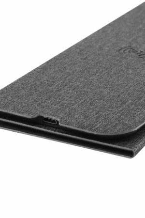 Fast Wireless Charging Mousepads 10W, Foldable Design