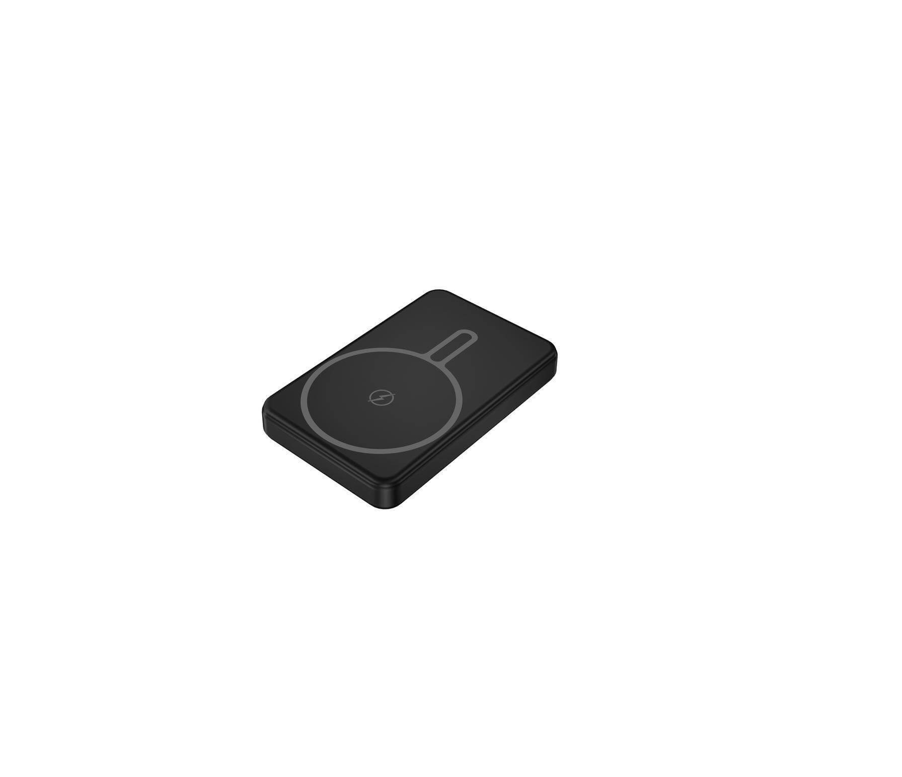 TARRENZ - Giftology 5000 mAh Magnetic Wireless Powerbank - Black - Image 2