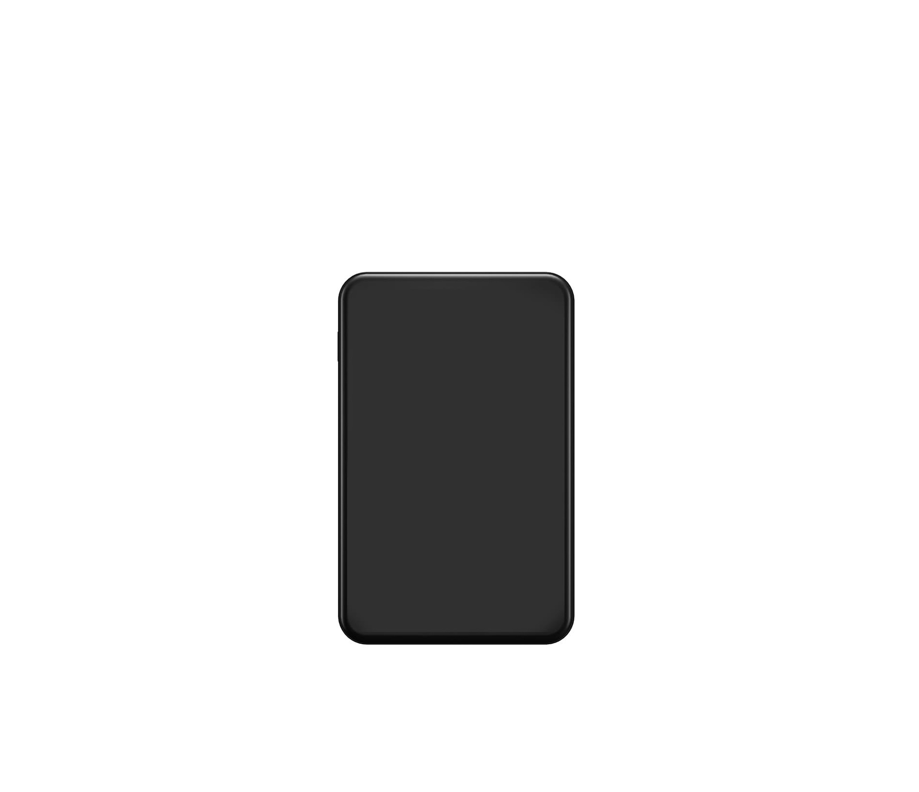 TARRENZ - Giftology 5000 mAh Magnetic Wireless Powerbank - Black - Image 4