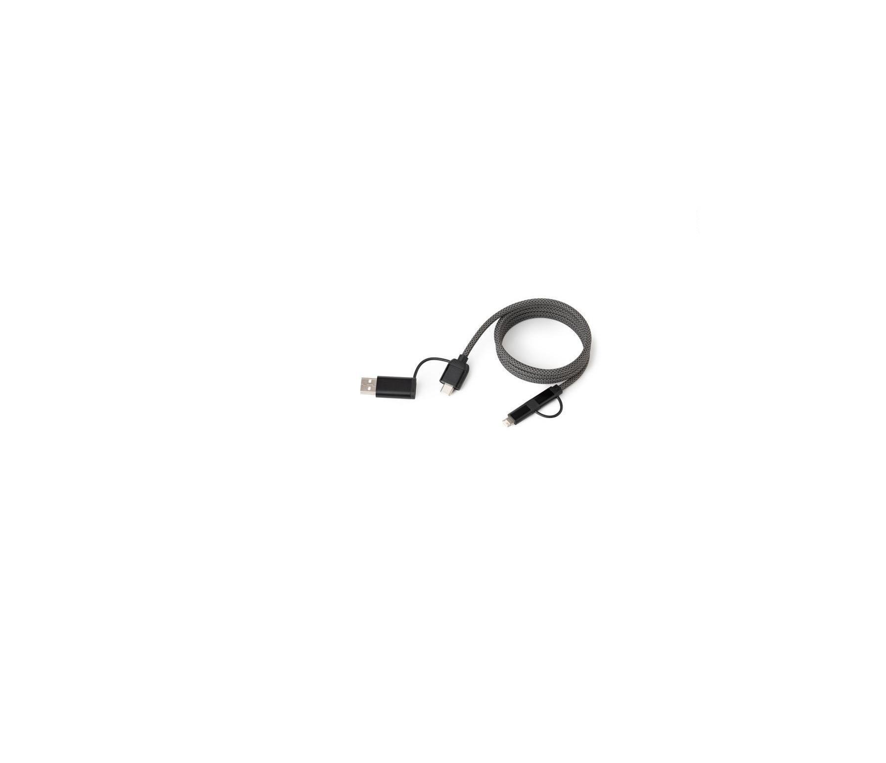 ORSTED - 65W Recycled Magnetic 4-in-1 Multi-Cable - Image 2