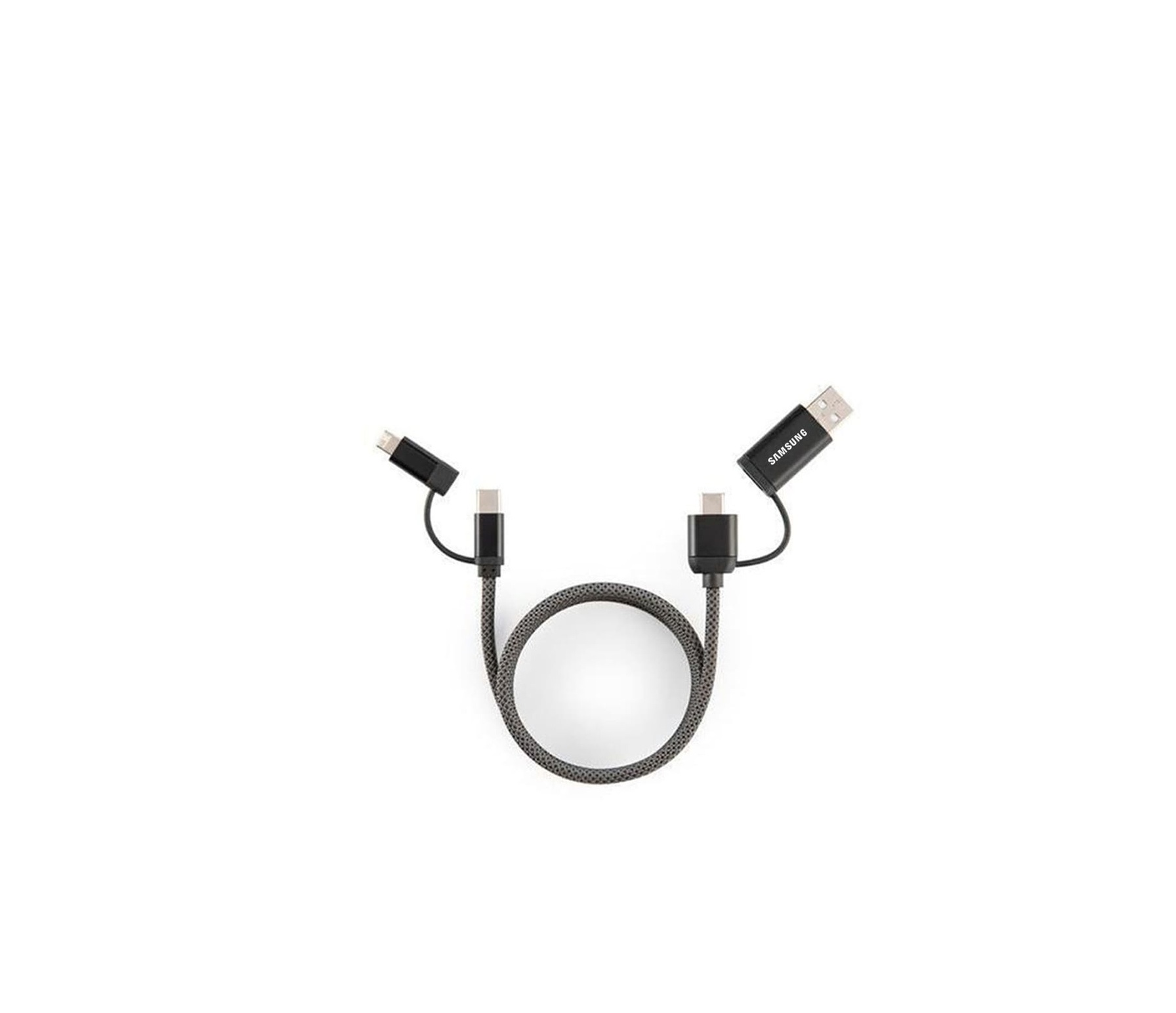 ORSTED - 65W Recycled Magnetic 4-in-1 Multi-Cable - Image 5