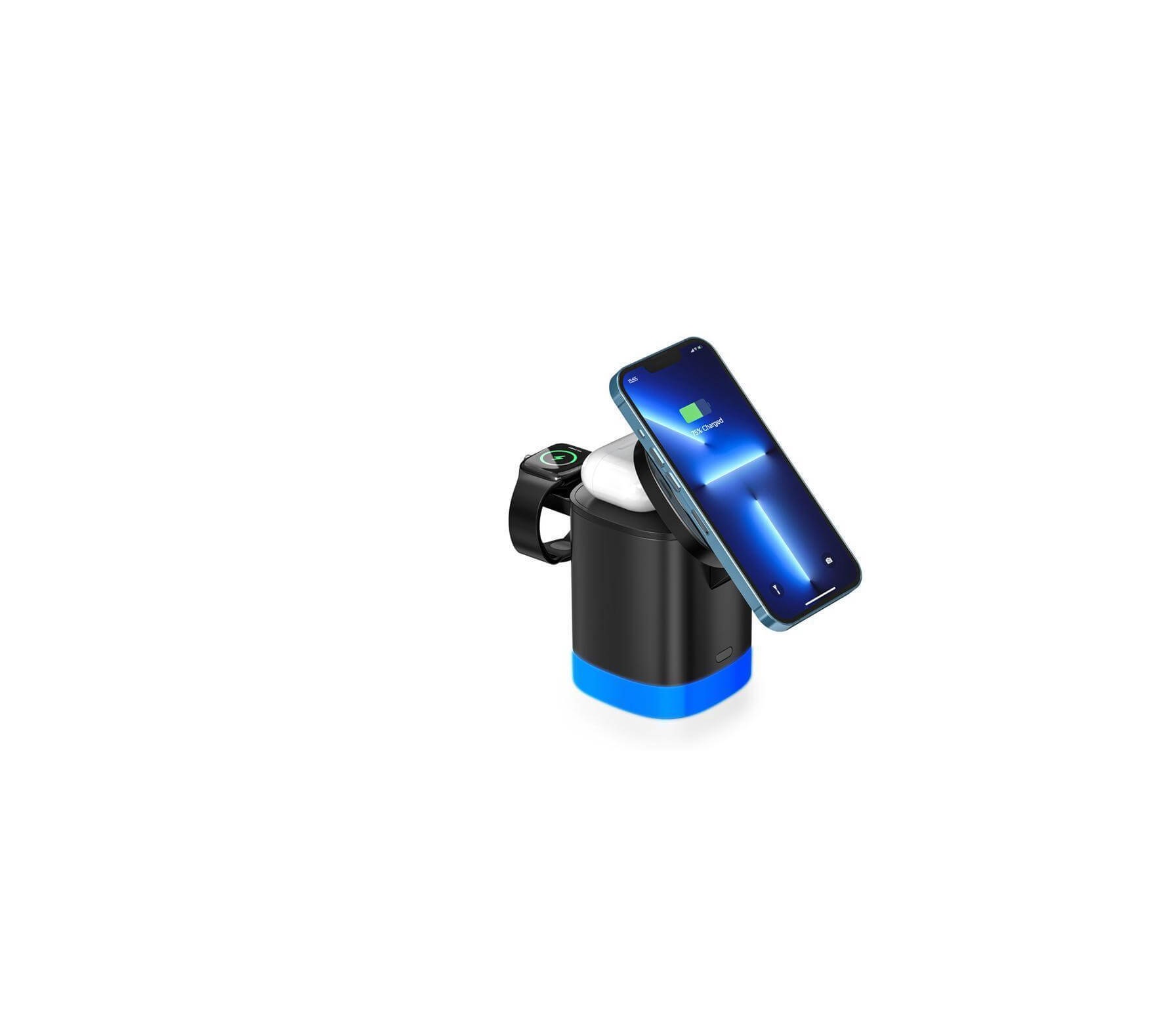 SIRAN - Giftology Mag 3-In-1 Compact Wireless Charger - Image 2