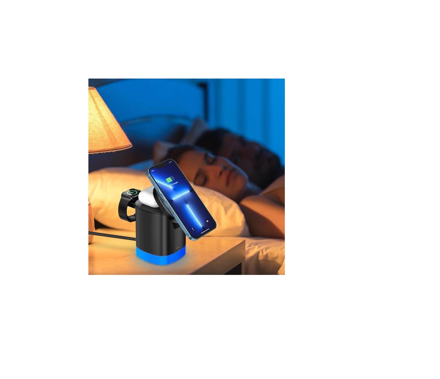 SIRAN - Giftology Mag 3-In-1 Compact Wireless Charger - Image 6