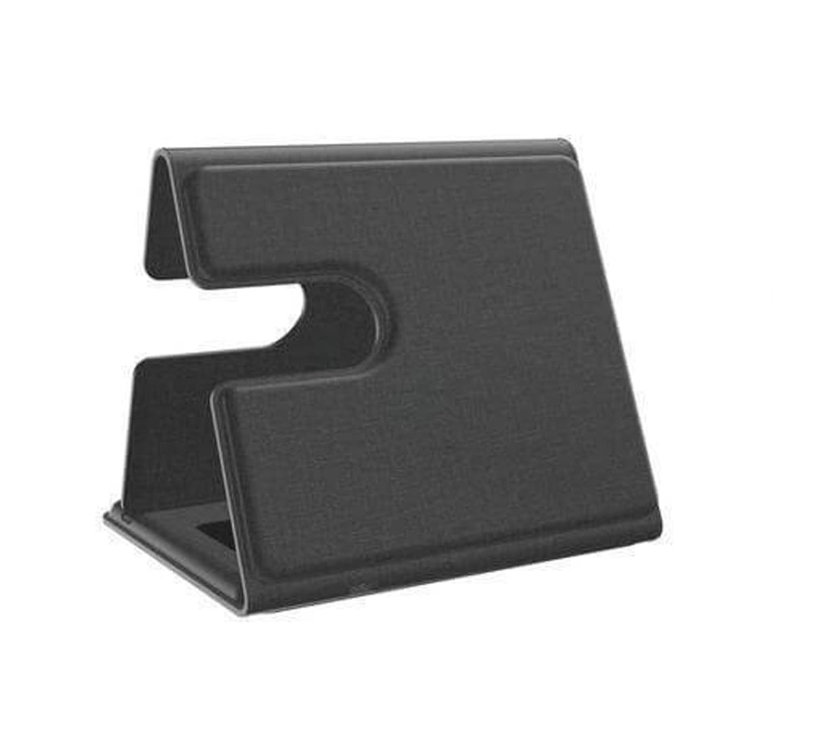 PLANA - CHANGE ZERO Recycled 3-in-1 Wireless Charger Station - Black - Image 3