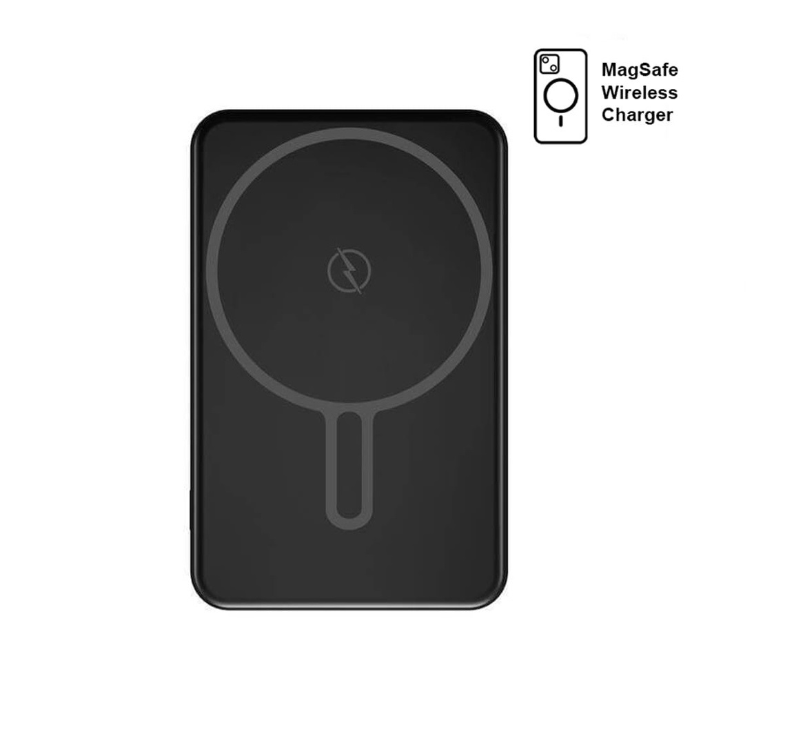 TOVUZ - Giftology 10,000 mAh Magnetic Wireless Powerbank in Gift Box - Black