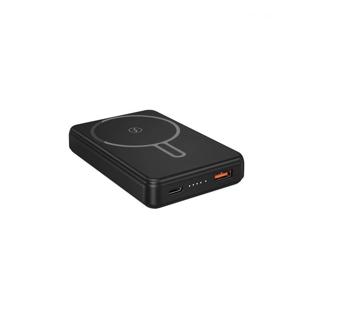 TOVUZ - Giftology 10,000 mAh Magnetic Wireless Powerbank in Gift Box - Black - Image 2