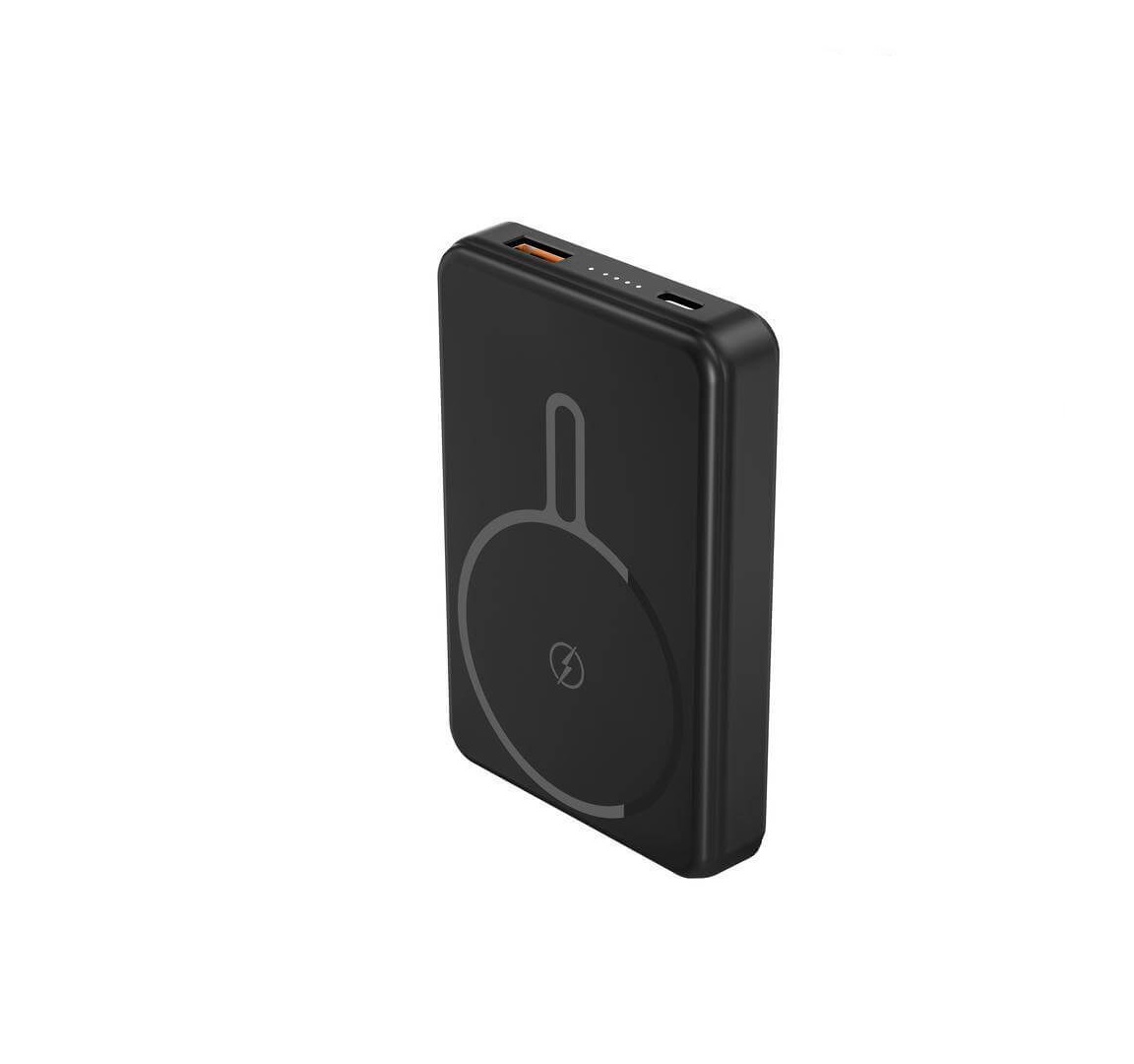 TOVUZ - Giftology 10,000 mAh Magnetic Wireless Powerbank in Gift Box - Black - Image 3