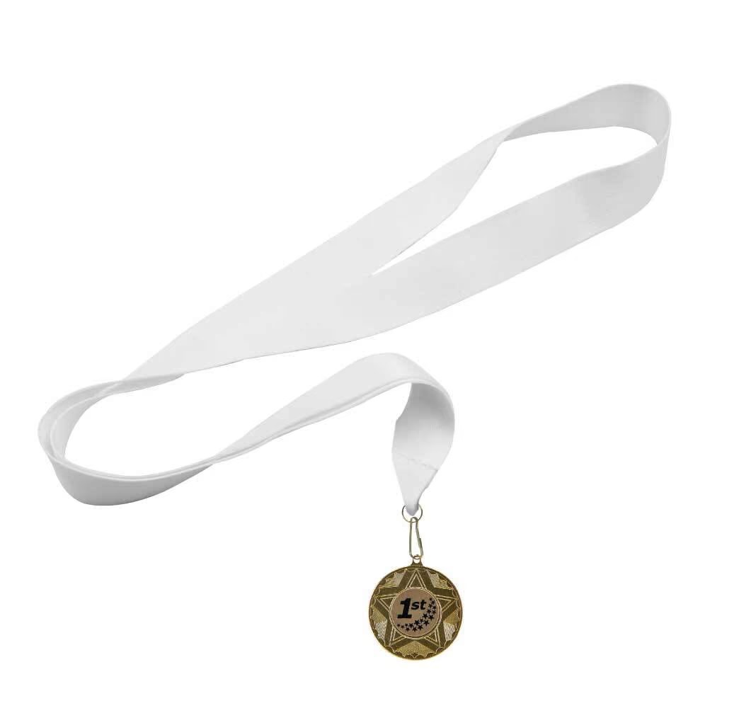 White Medal Ribbon - Image 2