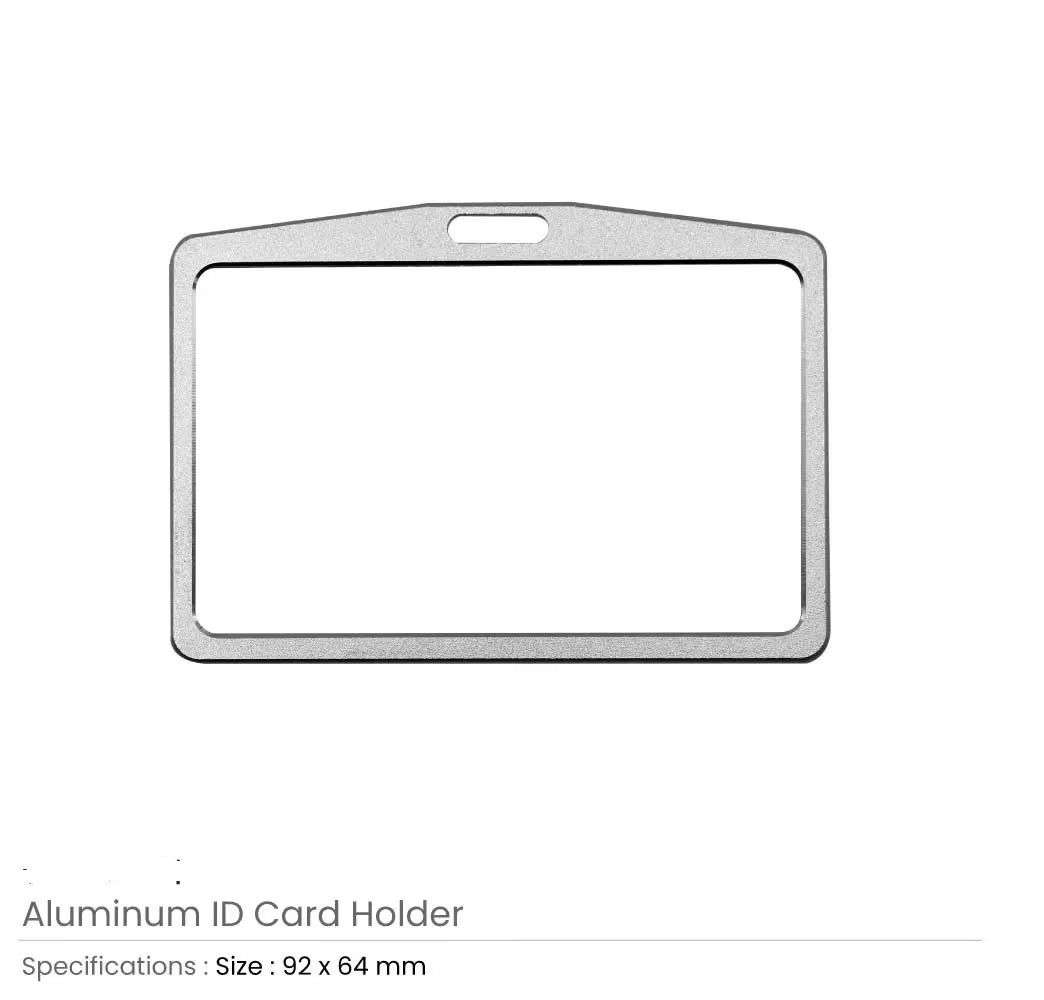 Aluminum ID Card Holders - Image 3