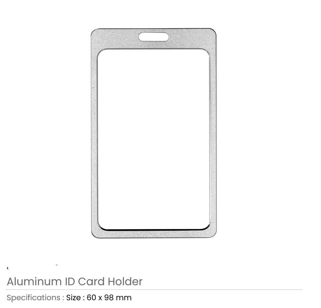 Aluminum ID Card Holders - Image 2