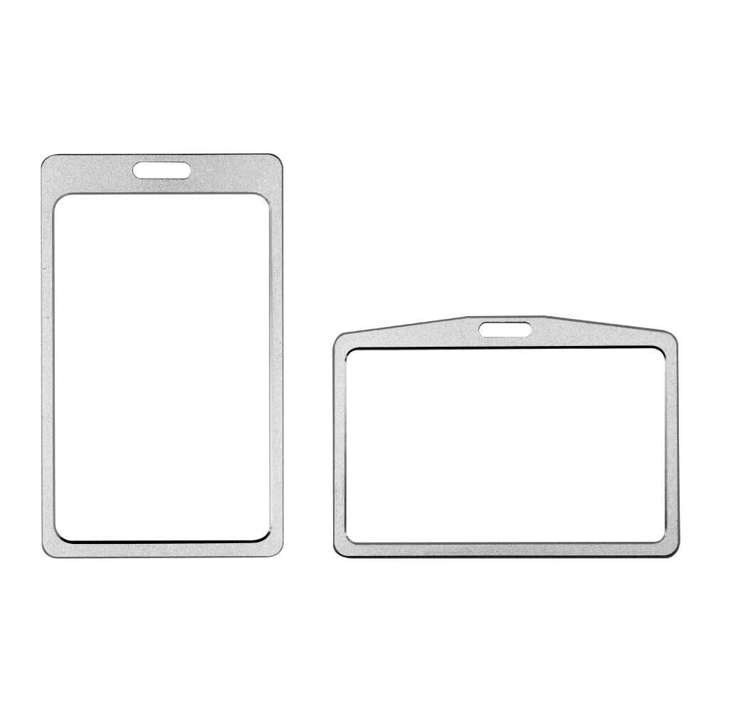 Aluminum ID Card Holders