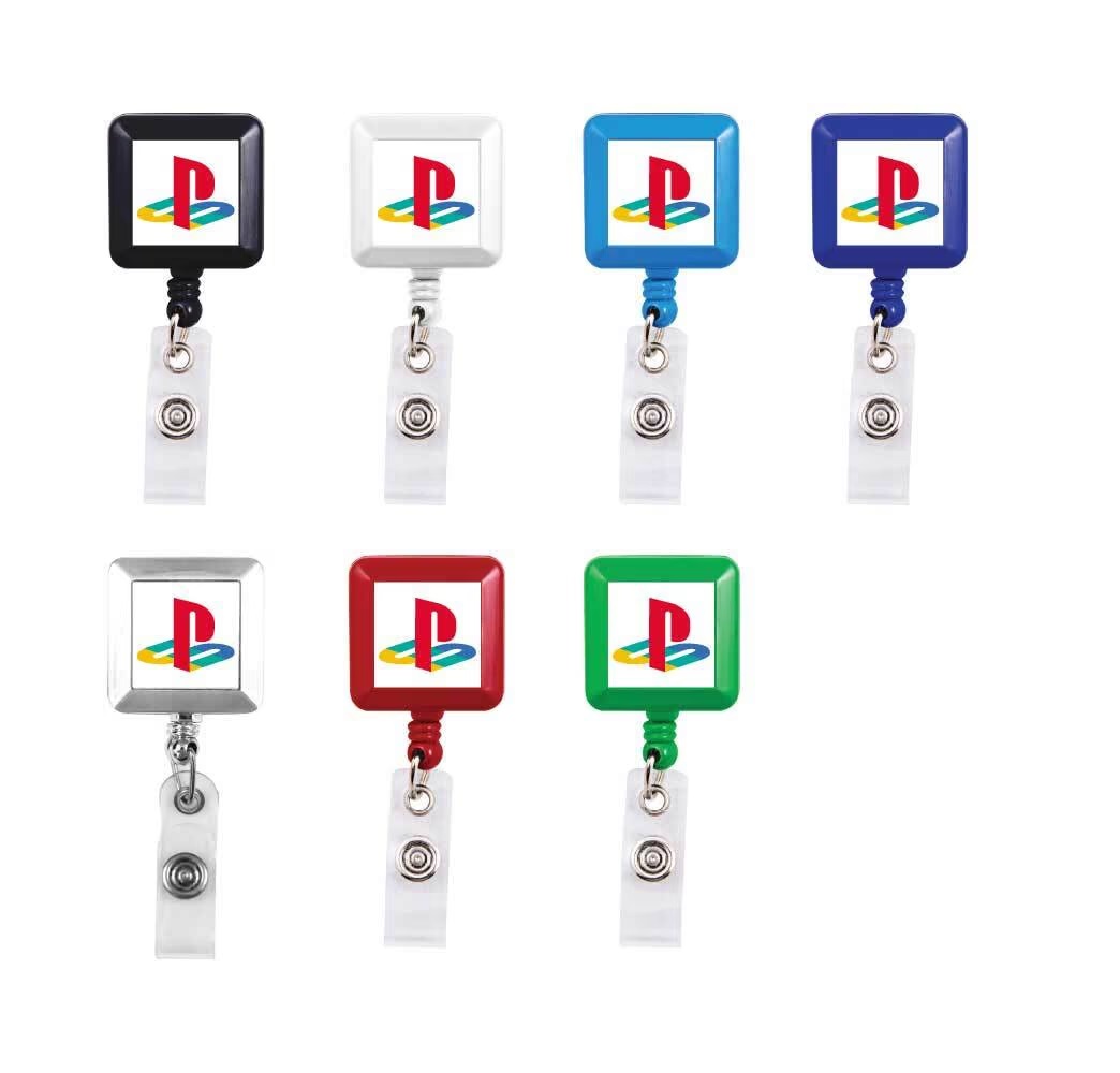 Square Badge Reels - Image 9